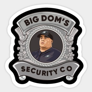 The Big Dom Sticker